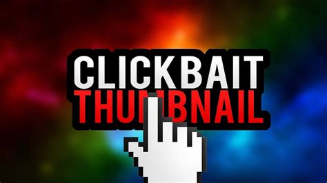 How To Make A Clickbait Thumbnail For Youtube Videos By Alexander