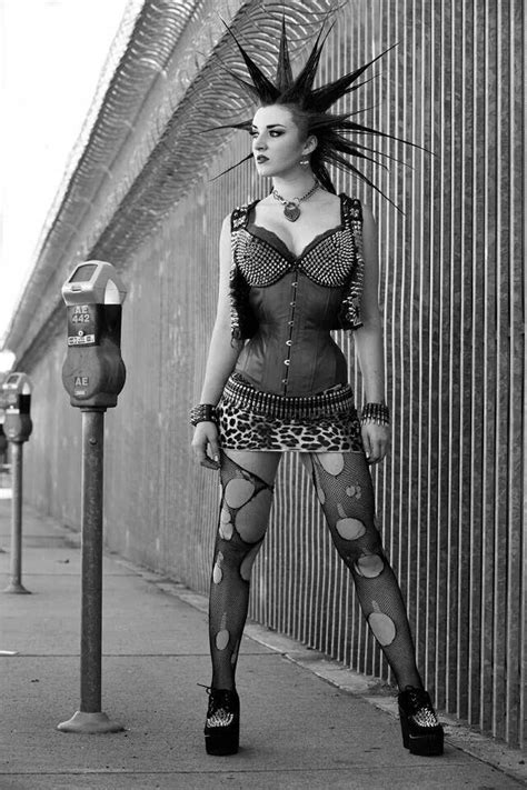 Erin Micklow Street Goth Gothic Clothes Punk