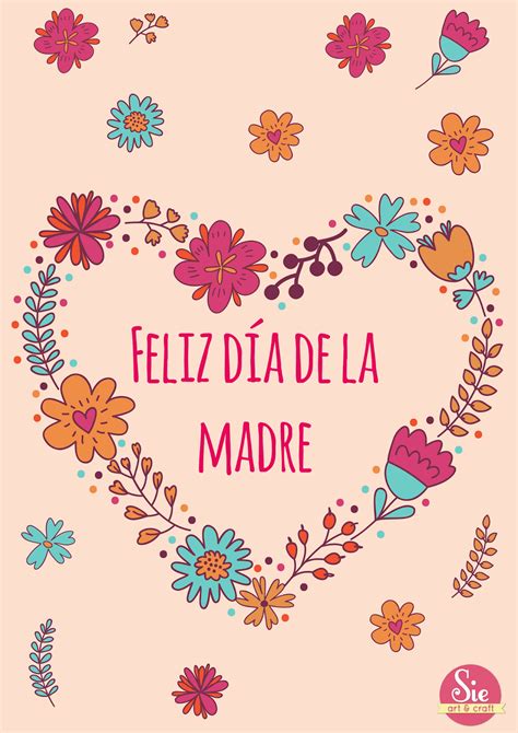 Feliz Día Mamá ♥ Mom Day Mothers Day Mothers Day Cards Happy Mothers Day Birthday Wishes