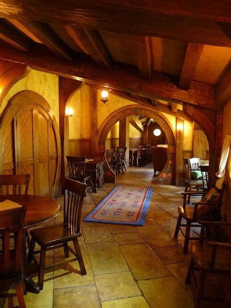 Enchanting Hobbit House Photos From The Hobbit Set