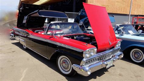 1959 Ford Galaxy Skyliner Retractable Hardtop With The 300 Hp 352 Cubic