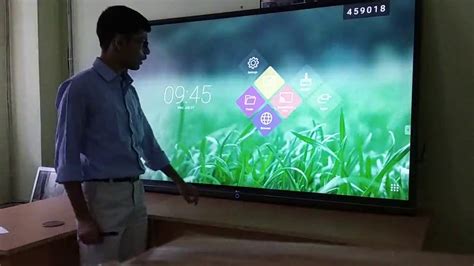 75 Inch Lg Multi Touch Interactive Digital Display Board ৷ Model