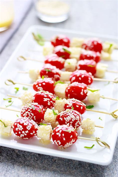 Easy Party Snack Recipe Ideas — Easy Appetizers Recipes For Parties