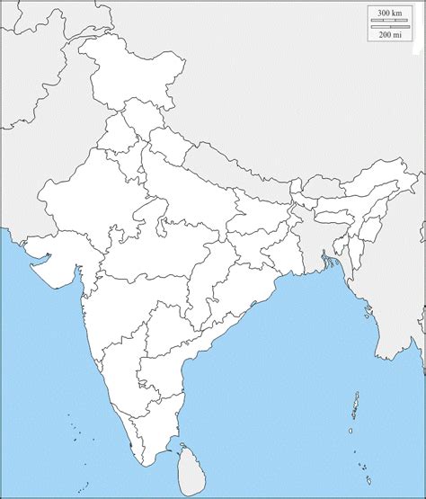 Map Of India Printable Large Attractive Hd Map With Indian States
