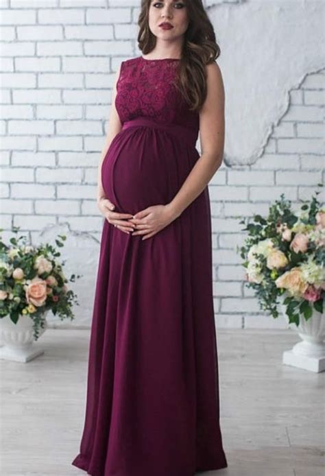 Pin On Pregnant Party Dress