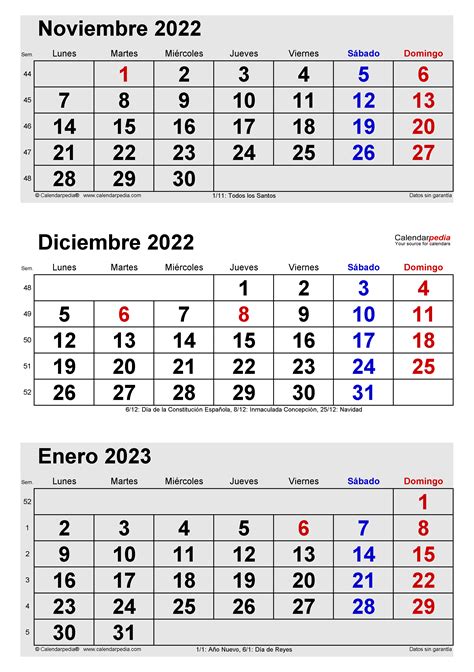 Calendario Diciembre 2022 Enero 2023 Kulturaupice