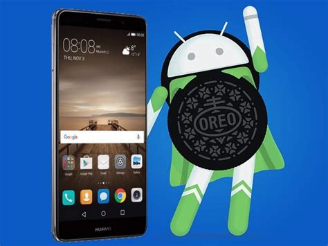 Android 80 Oreo Offizielles Update Fürs Huawei Mate 9 Teltarifde News