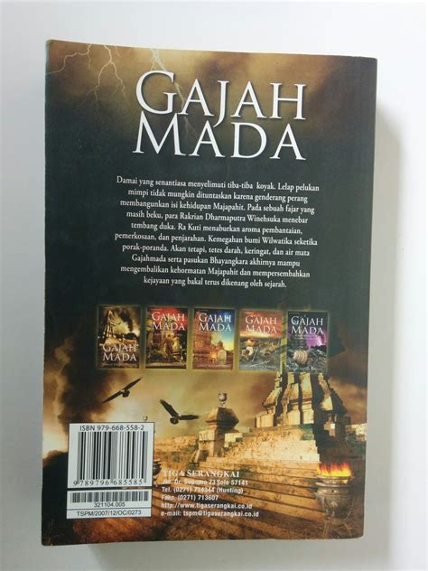Jual Buku Gajah Mada #1 | Toko Buku Bekas Online