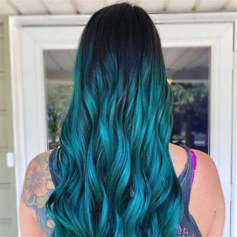50 Classic Turquoise Hair Ideas For Women In 2022 With Images