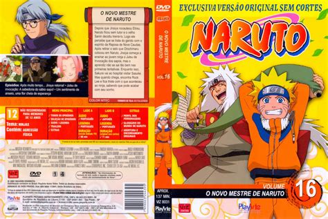 Capas De Filmes Naruto Volumes Do Ao