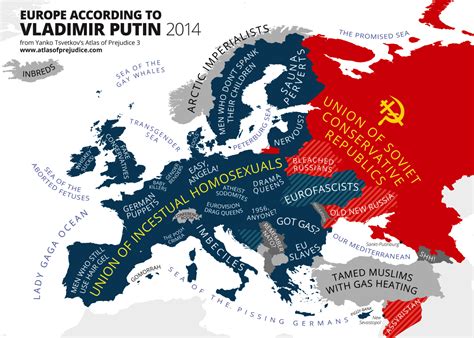 A vicious circle: The more aggressive Putin is, the more Russians love ...