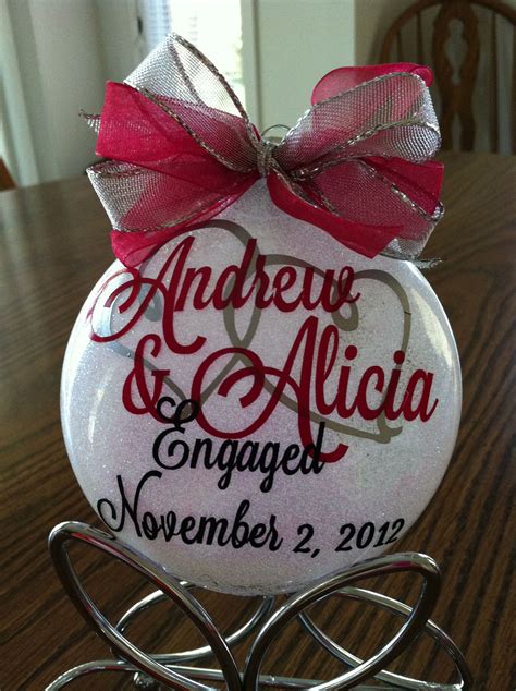 Now that she's officially family, this sentimental pastoral sign is a great way to show your love. Ornament to recognize my son and soon-to-be daughter-in ...
