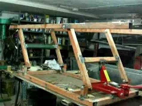 Homemade motorcycle lift constructed from 3/4. 286 best Scissor Lift Table images on Pinterest | Tools ...
