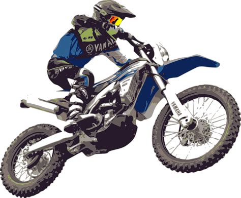 Motocross Motorcycle Bike · Free Vector Graphic On Pixabay