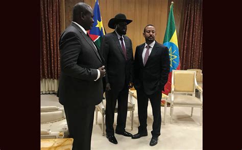 South Sudan Rivals Say Hope For Peace At Meet In Khartoum