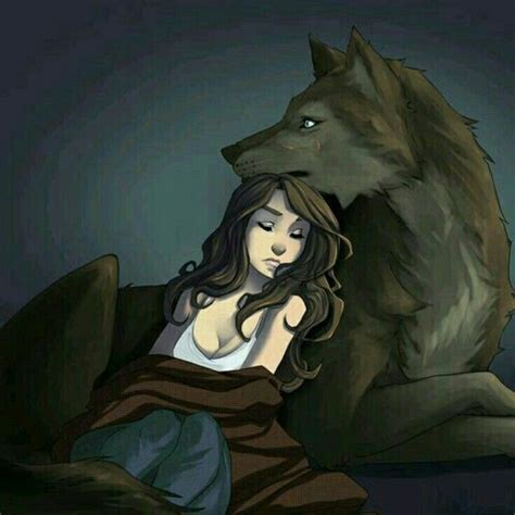 Always The Protector Werewolf Art Drawings Anime Wolf