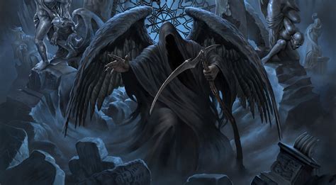 Wallpaper Fantasy Art Grim Reaper Artwork Dark Fantasy 1919x1059