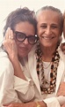 Foto: Maria Bethânia se casou com a estilista Gilda Midani em 2017 ...