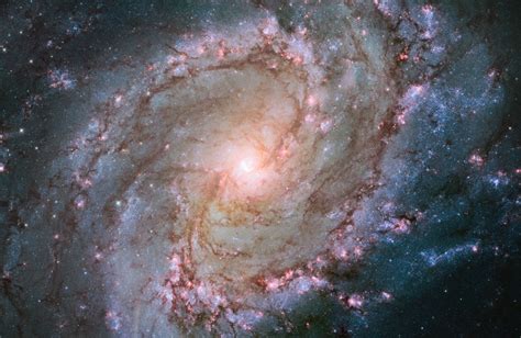 Gambar Kosmos Suasana Ruang Nebula Luar Angkasa Bintang Alam