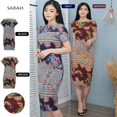 Design Blouse Batik Modern 900 Best Batik Dress Ideas Batik Dress Batik Batik Fashion Atenea