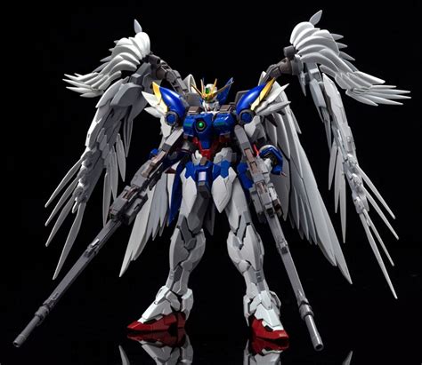 1100 Hi Resolution Model Wing Gundam Zero Ew Nz Gundam Store