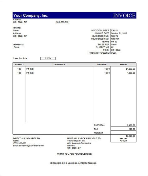 Simple Invoice Template Excel Invoice Template For Mac Online Mac