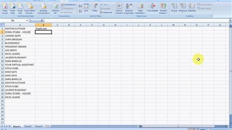 How To Find Duplicates In Excel Using Formula