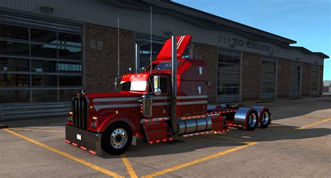 Kenworth W A Custom X Ats Mods American Truck Simulator