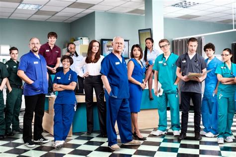 Bbc Casualty Full Cast List Who Plays Charlie Zoe Connie Tess