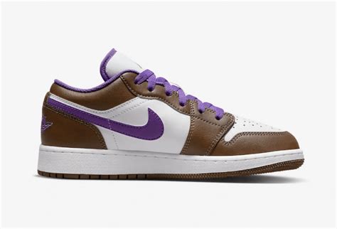 First Look Nike Air Jordan 1 Low “purple Mocha” Snkrdunk Magazine