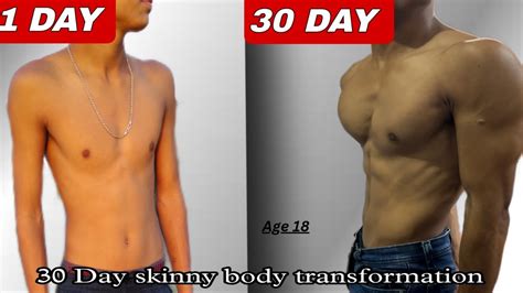 30 Day Body Transformation Youtube