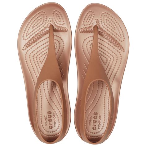 Crocs Serena Flip Sandals Womens Buy Online Bergfreundeeu