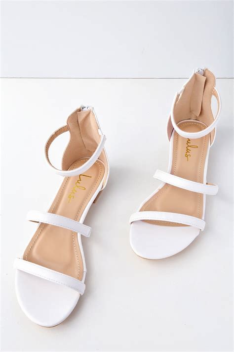 Quin White Flat Sandals Wedding Sandals Bridal Shoes Flats Wedding