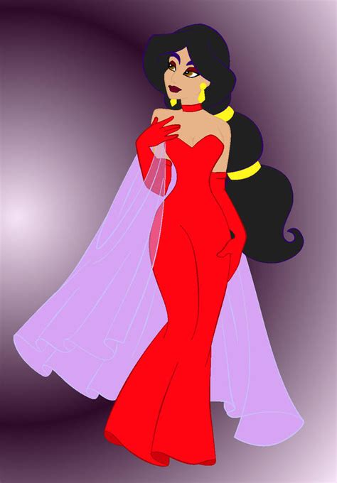 Jasmine In Red Iii By Letadarnell On Deviantart