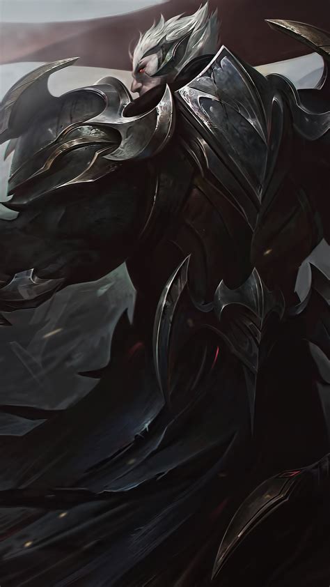 2160x3840 Darius League Of Legends 4k Sony Xperia Xxzz5 Premium Hd 4k