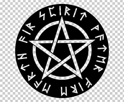 Wicca Pentacle Pentagram Witchcraft Runes Png Clipart Air Area