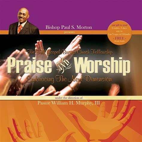 How Great Is Our God Song And Lyrics By Bishop Paul S Morton Sr