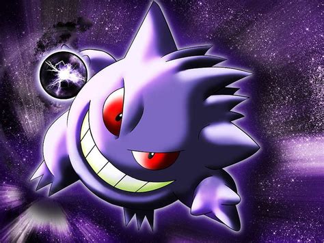 Gengar Pokemon Character Iphone Best Com Hd Phone Wallpaper Pxfuel