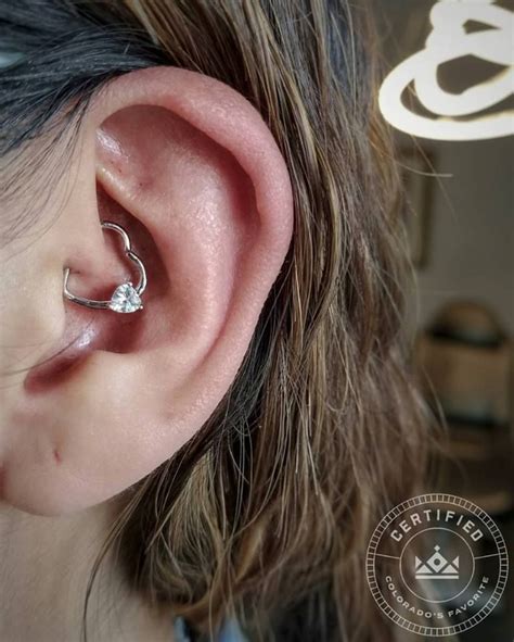 Daith Piercing Everything You Should Know Including