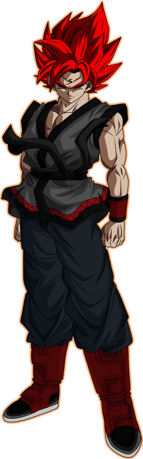 Evil Goku Ssj6 Elemental By Sebatoledo On Deviantart