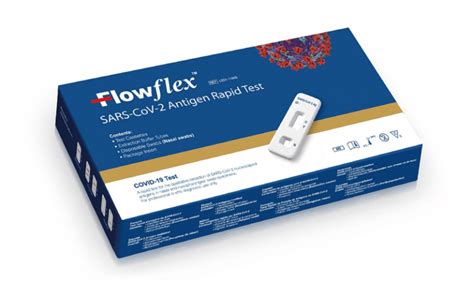 Flowflex Sars Cov 2 Antigen Rapid Test For Covid 19 Single Test New