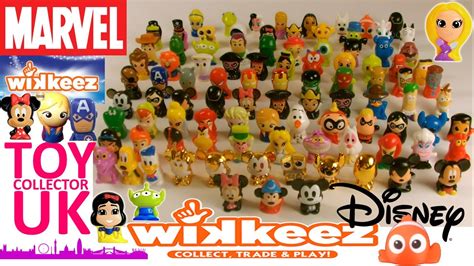 Complete Disney Wikkeez Collection Series 1 Series 2 Golds And