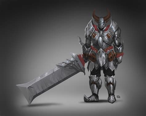 Artstation Evil Knight Concept