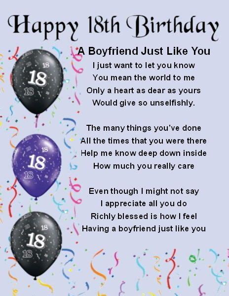 Happy 18th Birthday Boy Quotes Shortquotescc