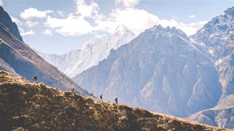 How To Choose A Long Distance Hike In Nepal Wildland Trekking