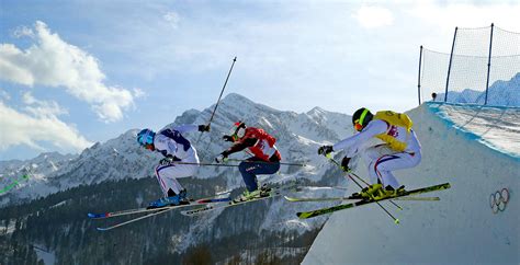 Ski Cross Final Weekly Encore For Feb 17 23 2014 Espn
