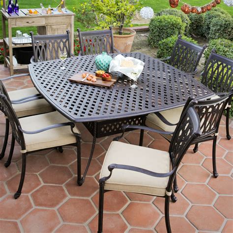 Outdoor dining furniture provides plenty of style choices. 18 special features of Patio dining sets lowes | Interior ...