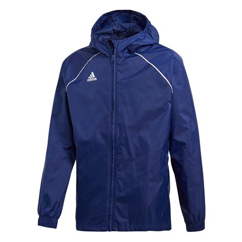 Adidas Boys Core Rain Jacket Rebel Sport