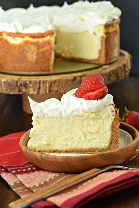 If Youre Hoping To Make The Perfect Vanilla Cheesecake Recipe Start With My Basic Tips And