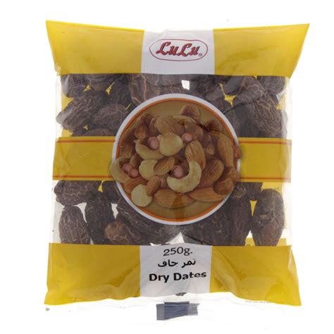 Lulu Dry Dates 250g Online At Best Price Roastery Nuts Lulu Uae Price In Uae Lulu Uae